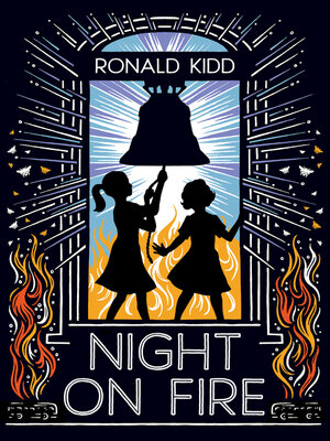 cover image of Night on Fire